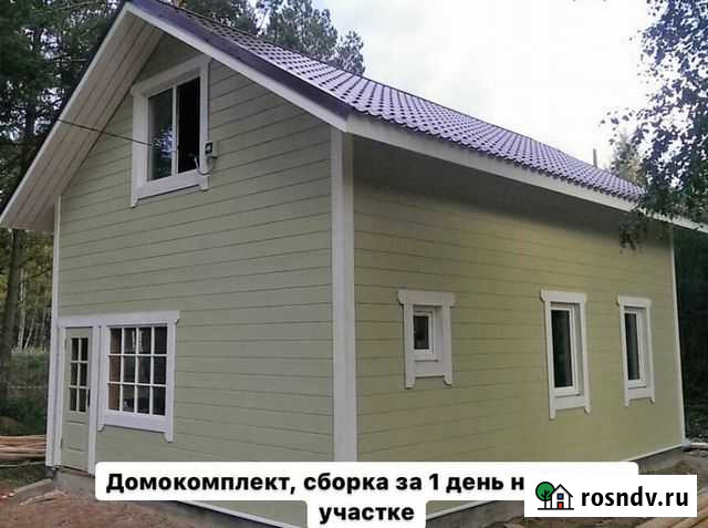 Домокомплект 6*6 стандарт Кострома - изображение 1