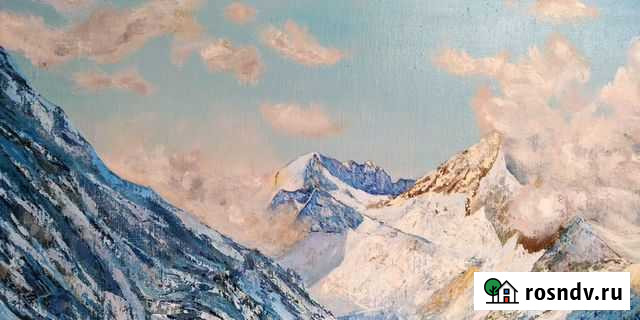 Зима на горе Белуха Новокузнецк - изображение 1