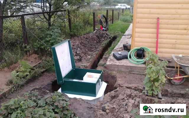 Септик Аквалос 5пр Ногинск - изображение 1