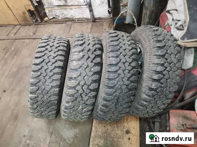 Резина cordiant offroad 235/75/15 29 Мончегорск - изображение 1