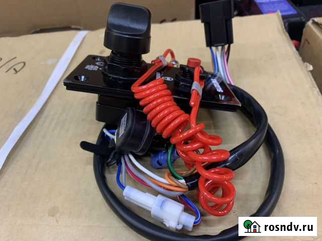 Панель замка зажигания лодочного мотора Suzuki Калининград - изображение 1