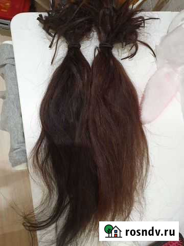 Волосы для наращивания 50 см бу Воткинск - изображение 1