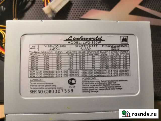 Блоки питания 350w Тверь - изображение 1