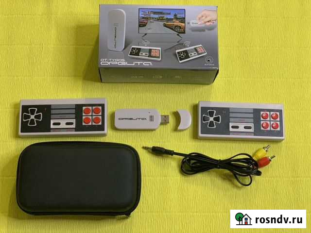 Новая Денди 620игр 2 беспроводных жестика доставка Киров - изображение 1