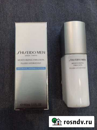 Увлажняющая эмульсия крем после бритья shiseido Красногорск - изображение 1