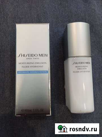 Увлажняющая эмульсия крем после бритья shiseido Красногорск - изображение 1