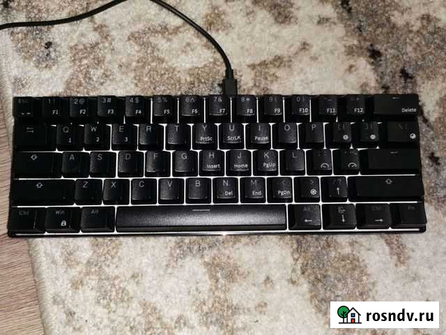 Механическая клавиатура и мышь Волгоград - изображение 1