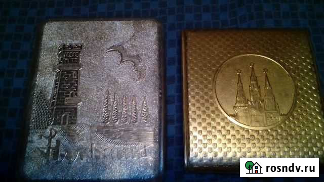 Портсигары Коломна - изображение 1