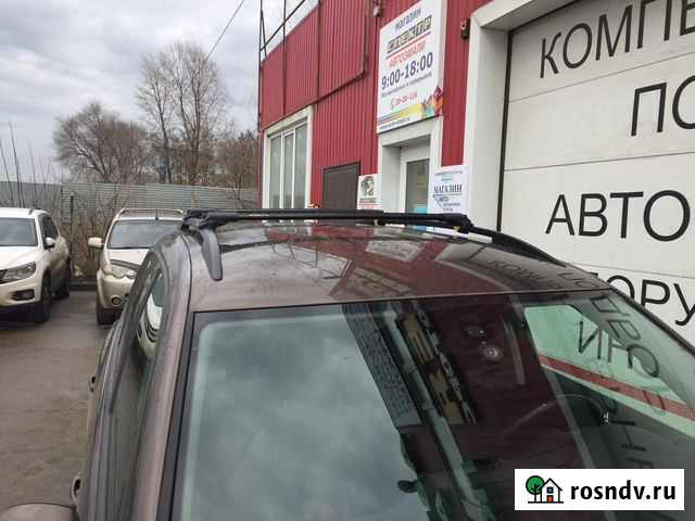 Багажник на крышу Turtle для VW Tiguan Воронеж - изображение 1