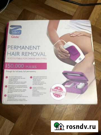 Фотоэпилятор silk’n glide 150k Подольск - изображение 1