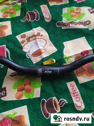 Руль stg 660mm под вынос 31.8 Набережные Челны - изображение 1