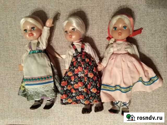 Куклы СССР Ленигрушка Аленушка Дашенька Этикетки Октябрьский - изображение 1