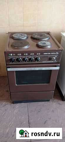 Плита электрическая Электра Чита - изображение 1