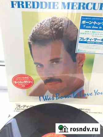 F.Mercury I was born to love you1985 CBS Japan Воронеж