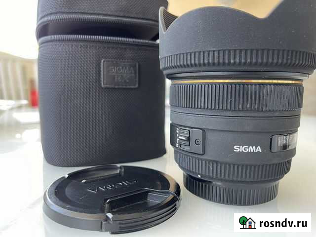 Объективы для Sony байонет A Sigma EX, DG HSM 50mm Екатеринбург - изображение 1