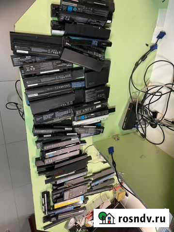 Аккумулятор для ноутбука нерабочий. Ассортимент Ростов-на-Дону - изображение 1