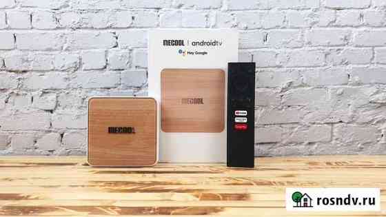 Новая Android TV-приставка Mecool KM6 Deluxe 4/32 Краснодар