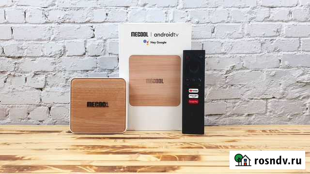 Новая Android TV-приставка Mecool KM6 Deluxe 4/32 Краснодар - изображение 1
