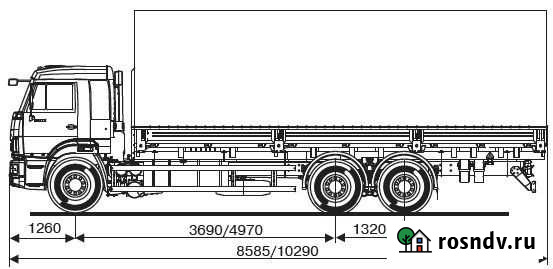 КамАЗ 65117, 2021 Иркутск - изображение 1