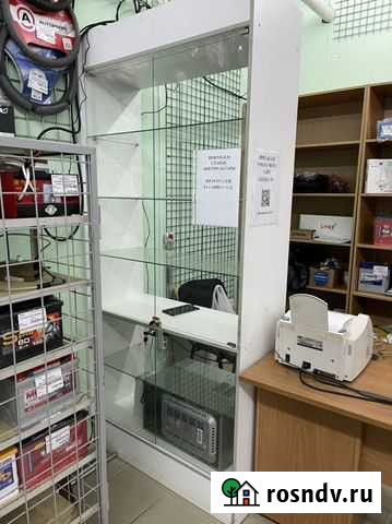 Витрина 98/40/220 стеклянные полки и дверцы Ярославль - изображение 1