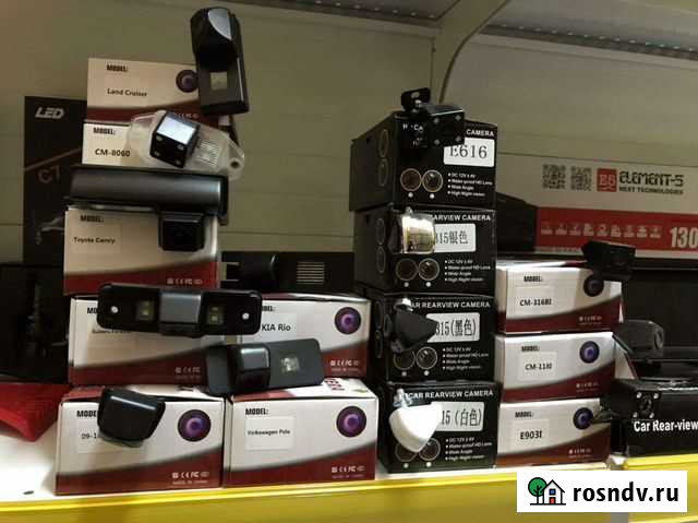 Цветные камеры заднего вида Томск - изображение 1