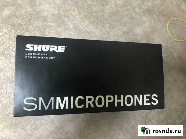 Микрофон shure SM48-LC Бор - изображение 1