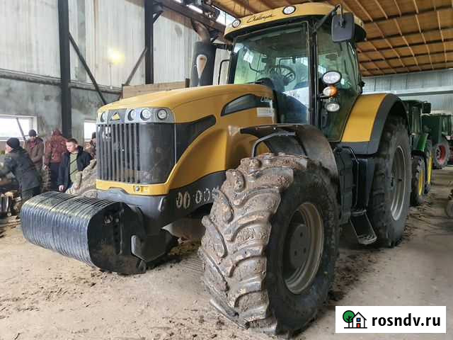 Трактор Challenger MT 685D Лог - изображение 1