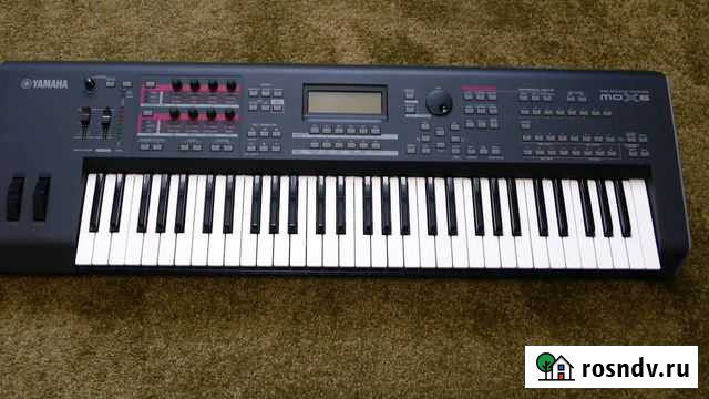 Синтезатор Yamaha MOX6 Тюбук - изображение 1