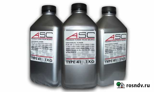 Универсальный тонер HP 1000 гр Заволжье - изображение 1