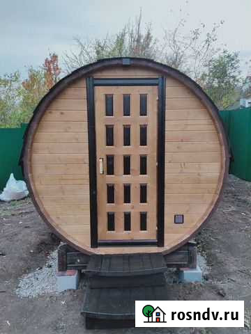Баня бочка Готовая баня Под ключ Черкесск - изображение 1