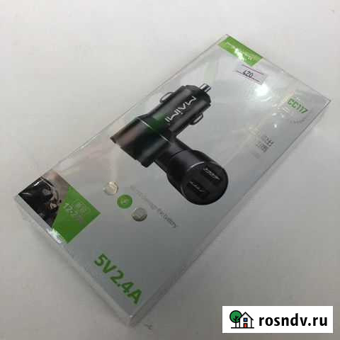 Автомобильное зарядное устройство Maimi CC117 Омск - изображение 1