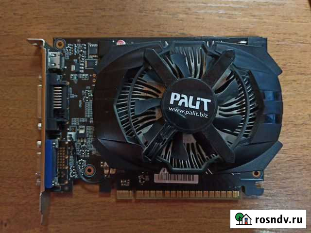 Видеокарта gtx 650 1GB DDR5 Горно-Алтайск - изображение 1