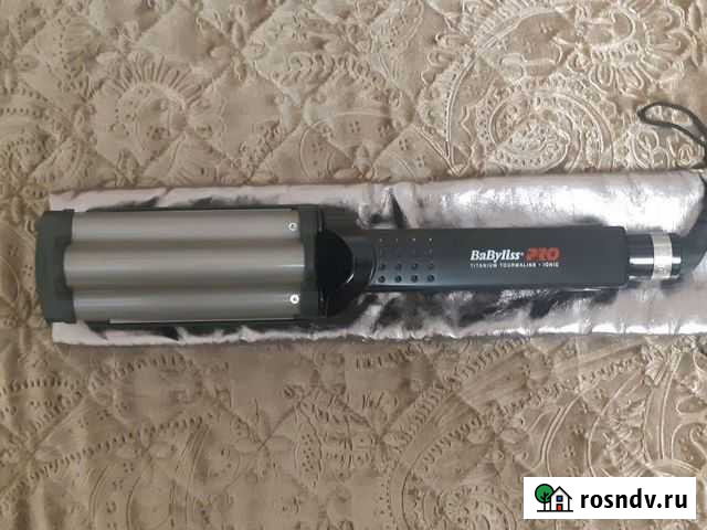 Плойка-волна babyliss Черкесск - изображение 1