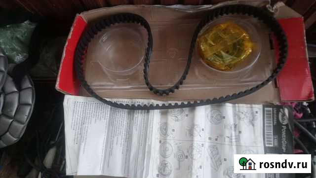 Ремень Грм с роликом натяжителя Пикалево - изображение 1