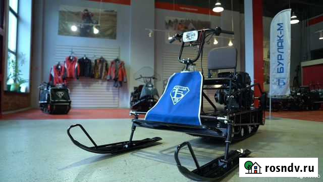 Мотобуксировщик Бурлак-М опти-R 15 л.с Корсаков - изображение 1