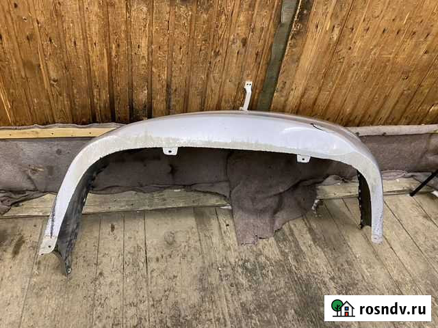 Бампер задний hyundai solaris Салехард - изображение 1