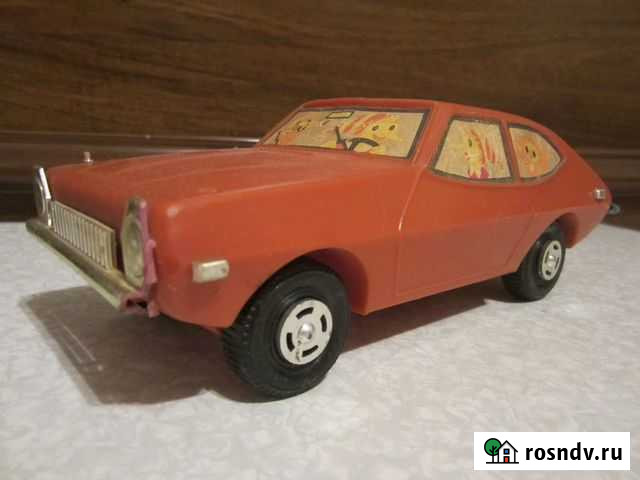 Машинка-дутыш СССР. буратино за рулем Волгоград - изображение 1