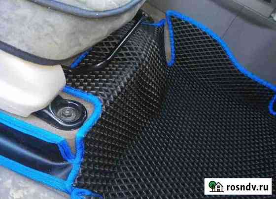 Коврики kia rio eva 3d ева 3д эва 3д Новосибирск