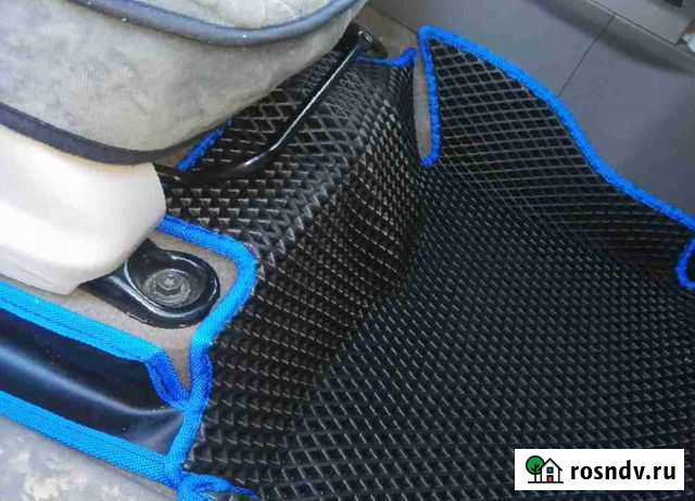 Коврики kia rio eva 3d ева 3д эва 3д Новосибирск - изображение 1