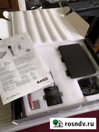 Радиосистема AKG Wms 420 Москва - изображение 1