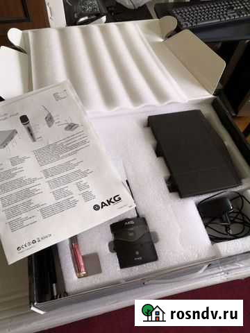 Радиосистема AKG Wms 420 Москва - изображение 1