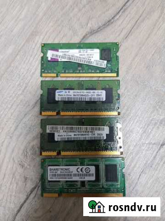 Оперативная память DDR2 1gb для ноута Симферополь - изображение 1