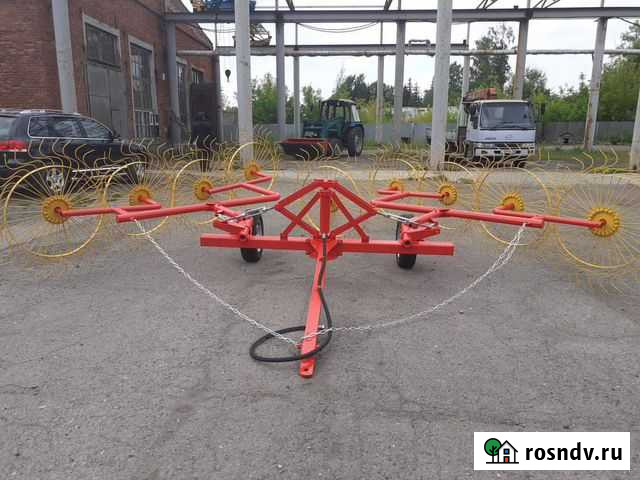 Грабли ворошилки. гвв-9 (спица 7, ш/з 6 м) Юрга - изображение 1