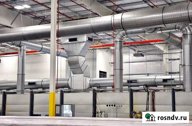 Монтаж систем вентиляции и ремонт кондиционеров Москва - изображение 1