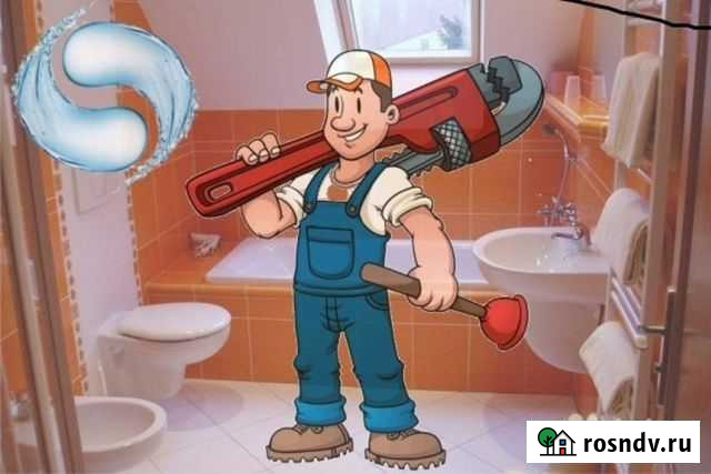 Услуги сантехник Без выходных Вологда - изображение 1