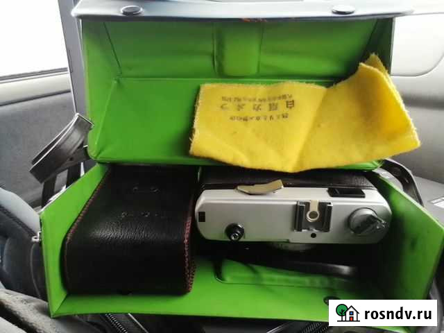 Fujica fc компактная шкальная фотокамера Красноярск - изображение 1