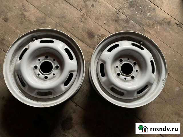 2 диска штампованных R13 Грибановский - изображение 1