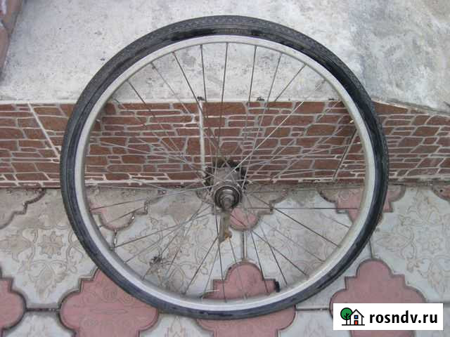 Велосипедное заднее колесо в-54 Омск - изображение 1