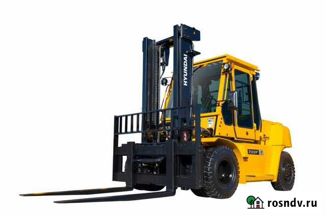 Вилочный погрузчик Hyundai 70DF-7, 2021 Магадан - изображение 1