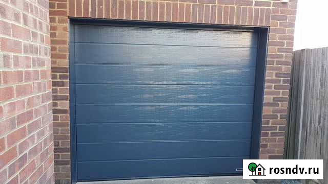 Ворота гаражные Аскино - изображение 1